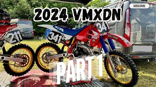 VMXdN 2024 FOXHILLS EVO 125 GOPRO 360 [upl. by Shurlocke]