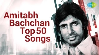 Amitabh Bachchan Top 50 Songs  अमिताभ बच्चन के 50 हिट गाने  Rang Barse  Mere Angne Mein Non Stop [upl. by Clapp238]