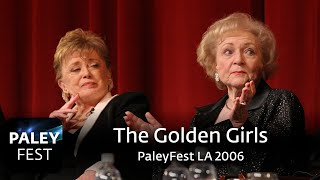 The Golden Girls at PaleyFest LA 2006 Full Conversation [upl. by Zsuedat]