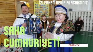 SAHA TÜRKLERİ ve RUSLAR ortak kültür oluşturmuşlar  YAKUTİA  RUSSIA [upl. by Trip547]