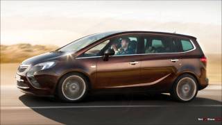 2012 Opel Zafira Tourer HD [upl. by Baumann28]