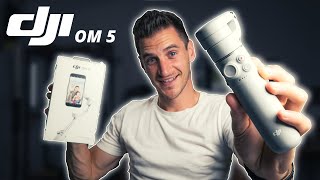 DJI OM 5 Phone Gimbal  Shot Guides The Ultimate Tool for Creators [upl. by Marpet850]