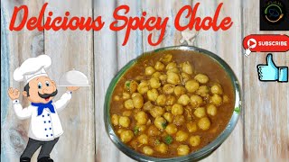 Delicious And Spicy Chole Recipe😋👌 food choleforbhature party cholebhaturae bestcookingrecipe [upl. by Toy]