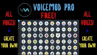 How to get Voicemod Pro for Free  Detailed amp Easy [upl. by Summer936]