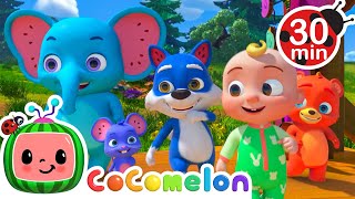 Old MacDonald Farm🐴🐷🐔🐮  CoComelon Fantasy Animal  Kids Songs amp Nursery Rhymes  Moonbug Kids [upl. by Laurice927]