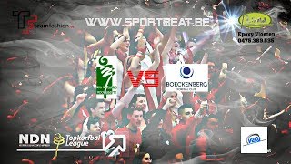 Voorwaarts vs Boeckenberg 23 22 verslag Sportbeat [upl. by Weiler484]