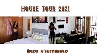 HOUSE TOURKARIBU IWANGE BURI KIMWE KIRI MU NZU YANGE NICKIELIFESTYLE HOUSE TOUR [upl. by Enigroeg]