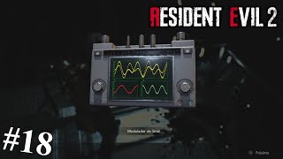 RESIDENT EVIL 2 REMAKE Claire18  Encontrámos o Modulador de Sinal PS4 Gameplay [upl. by Kostman]