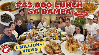 63000 PESOS LUNCH SA DAMPA  Chef RV [upl. by Geraint]