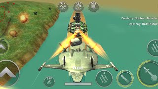 Gunship Battle helicopter Flying pancake gameplay [upl. by Aiciles365]