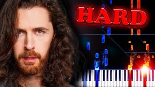 Hozier  Too Sweet  Piano Tutorial [upl. by Mij]