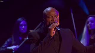 Seal performing quotIve Got You Under My Skinquot at the NTAs 2018 [upl. by Mairym852]