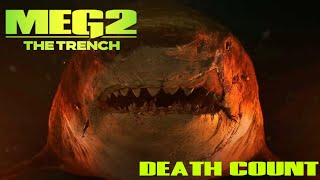 Meg 2 The Trench 2023 Death Count [upl. by Cilegna45]