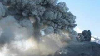 Etna Eruption 2006 [upl. by Nhojleahcim594]