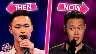 THEN and NOW AGT Fantasy League Acts [upl. by Surtimed]