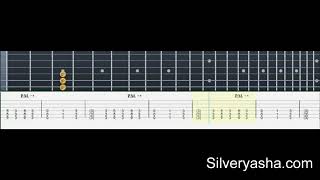 Lamb of God Resurrection Man Guitar Tab [upl. by Arorua847]