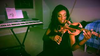 Gorillaz  Melancholy Hill Loop Violin Cover by Joya Bravo [upl. by Holly-Anne]