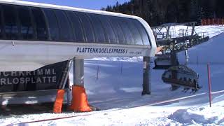 Plattenkogelexpress 1  Zillertal Arena Gerlosplatte [upl. by Denn74]