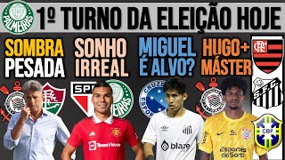 RENATO GAÚCHO NO TIMÃO CASEMIRO SP OU VERDÃO MIGUELITO NO ZÊRO RENOVAÇÃO NO SP TRAVA FLA HUGO [upl. by Eiser]