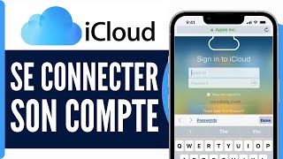 Comment Se Connecter A Son Compte Icloud Sur Iphone  En 2024 [upl. by Llerrahs406]