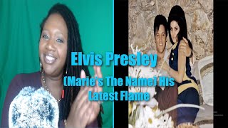 Elvis Presley  Maries The Name His Latest Flame  Reaction [upl. by Adnauq]