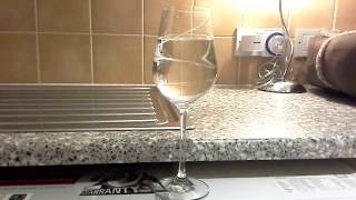 Lg CENTUM SPIN WINE GLASS ON MACHINE WHILE SPINNING A LOAD AT 1600RPM Raw un edited video no music [upl. by Pigeon]