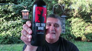 Wine Review Sexy Wine Bomb California Blend [upl. by Ayirp]