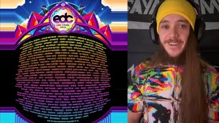 EDC LAS VEGAS 2024  LINEUP REVIEW [upl. by Aimar]