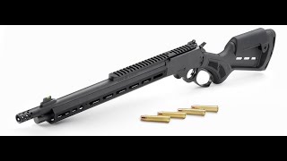 Marlin 1895 Dark Series 4570 Lever Action Rifle  SHOT Show 2024 [upl. by Lamarre]