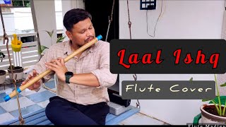 Laal Ishq  Flute Madley  Dr Rahul Pandya [upl. by Nolrac]