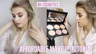 TESTING BH COSMETICS  AFFORDABLE MAKEUP TUTORIAL  HIT OR MISS [upl. by Neumann]