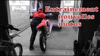 NOUVELLES MOTOS  250450 crf 2017 [upl. by Macfarlane]