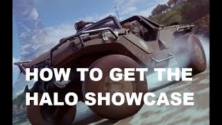 Forza Horizon 4  How to get the Halo Showcase [upl. by Sande710]