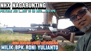 NHX NAGARUNTINGPOLYMAX A12 LBST 15 GR MK3970 FPS MILIK RONI YULIANTOANGIN KENCANG TTP POINT [upl. by Laersi973]