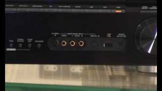 Pioneer VSXLX50 HD Receiver Video Review wwwavlandcouk [upl. by Aradnahc]