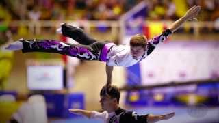 Slideshow  Acrobatic and Trampoline Gymnastics at The World Games 2013 Cali  We Are Gymnastics [upl. by Ahsead]