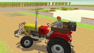 Indian ki Loading Super Tractor ke Sath ki Driving Indian Real Loading Tractor Simulator game [upl. by Anytsirk]