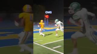 CRAZIEST HIGH SCHOOL FOOTBALL GAME WINNING TD [upl. by Acquah]