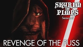 Skyrim For Pimps  Revenge of the Pus S5E28  Walkthrough [upl. by Vachil900]