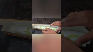 फूड रॅपिंग पेपर कैसे खोले butter paper food wrapping paper food wrapping paper use butter paper [upl. by Aniar110]