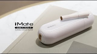 HNB Vaptio iMate Kit Allinone Heat Not Burn Tobacco ECigarette [upl. by Alyac114]