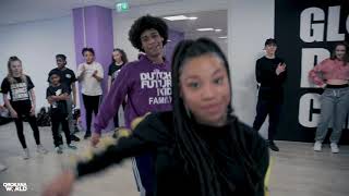 YCee  Juice ft Maleek Berry  Choreography Valery Bouwknegt  Classvideo GDC Amsterdam [upl. by Josi]