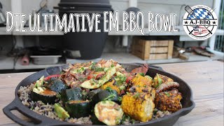 EM BBQ Bowl  Das Muss für die Fussball EM in Deutschland [upl. by Nessy]