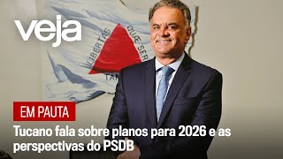 Aécio Neves “O PT faz parte do Centrão”  VEJA Em Pauta [upl. by Ailegave62]