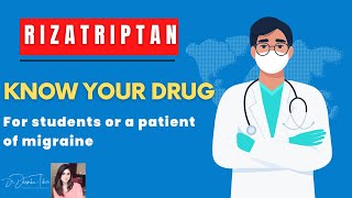 Rizatriptan What you should know about this drug [upl. by Lairbag]