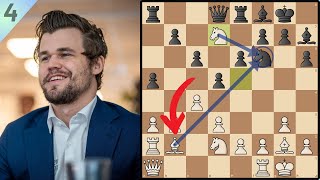 Carlsen’in \u00100 Uyguladığı EZİYET TAKTİĞİ [upl. by Joli]