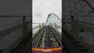 100 year old wooden coaster rollercoaster dorneypark [upl. by Hamilah]