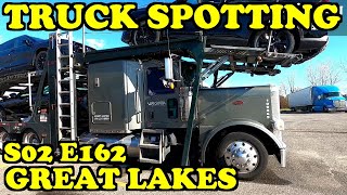 Truck Spotting Great Lakes S02 Vol 162 trucks truckspotting [upl. by Dalia]