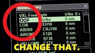 ATC gets TRIGGERED over Callsigns in Flight Simulator X Multiplayer [upl. by Meunier]