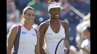 Venus Williams vs Jennifer Capriati UO 2001 Highlights [upl. by Arodnahs]